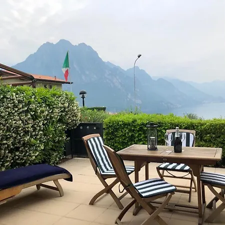Villa Mirella: Casa Vista Lago Con Piscina Riva di Solto Exterior photo