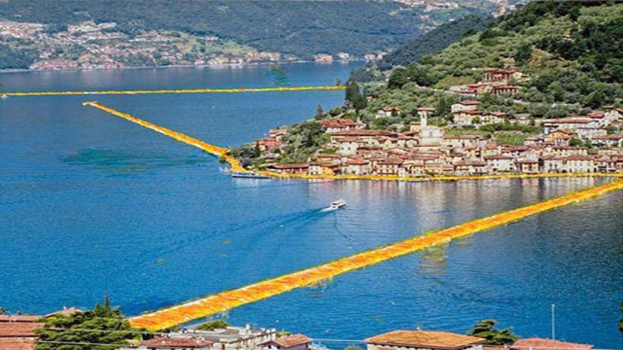 Mirella: Casa Vista Con Piscina Riva di Solto